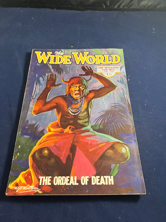 The Wide World Magazine, June 1930