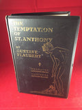 Gustave Flaubert, The Temptation of St. Anthony, Williams, Belasco and Meyers, 1930.