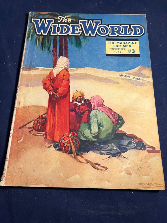 The Wide World Magazine, November 1947