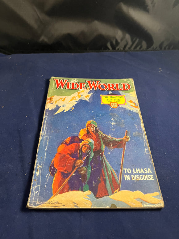 The Wide World Magazine, May 1928