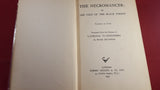 Peter Teuthold - The Necromancer: or The Tale of the Black Forest, Robert Holden & Co Ltd, 1927