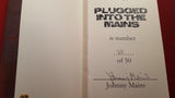 Johnny Mains - Plugged into the Mains, Black Shuck Books, 2015, 28/50 signed