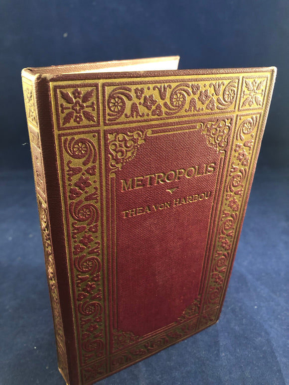 Thea Von Harbou - Metropolis, Readers Library, 1927