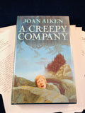 Joan Aiken - A Creepy Company, Victor Gollancz 1993, 1st Edition, Inscribed & Many interesting letters between Richard and Joan