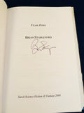 Brian Stableford - Year Zero, Sarob Press 2000, Limited to 300 Copies, Signed