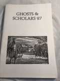 Ghosts & Scholars - Haunted Library, Rosemary Pardoe 1998, Issue 27