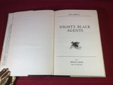 Fritz Leiber, Jr, Night's Black Agents, Arkham House, 1947, Limited (3000), 1st Book, 1st Edition.