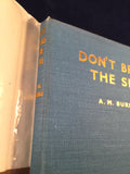 A. M. Burrage - Don't Break the Seal, Gerald G. Swain 1946, 1st Edition