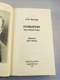 A. M. Burrage - Intruders, New Weird Tales, Ash-Tree Press 1995, Limited Number 22