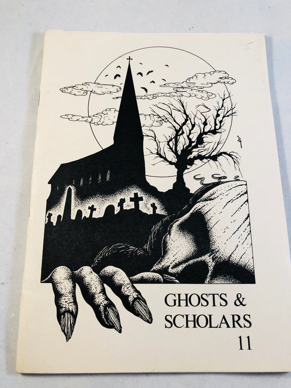 Ghosts & Scholars 11- Haunted Library, Rosemary Pardoe 1989