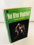 Basil Copper - Not After Nightfall, Four Square Books 1967, 1st Edition, Paperback, Inscribed and Signed