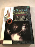 Neil Gaiman - Angels Visitations a miscellany, Dreamhaven, 1993, Signed by author