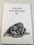 Ghosts & Scholars - Haunted Library, Rosemary Pardoe  1997, Issue 23