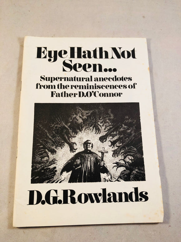 David Rowlands - Eye Hath Not Seen... Haunted Library, Rosemary Pardoe 1980