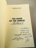 Gerald Biss - The Door of the Unreal, Ash-Tree,2002, Classic Macabre, Inscribed,Signed