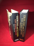 Karl Edward Wagner, Exorcisms and Ecstasies, Fedogan and Bremer, 1997, First Edition, Trade Edition.