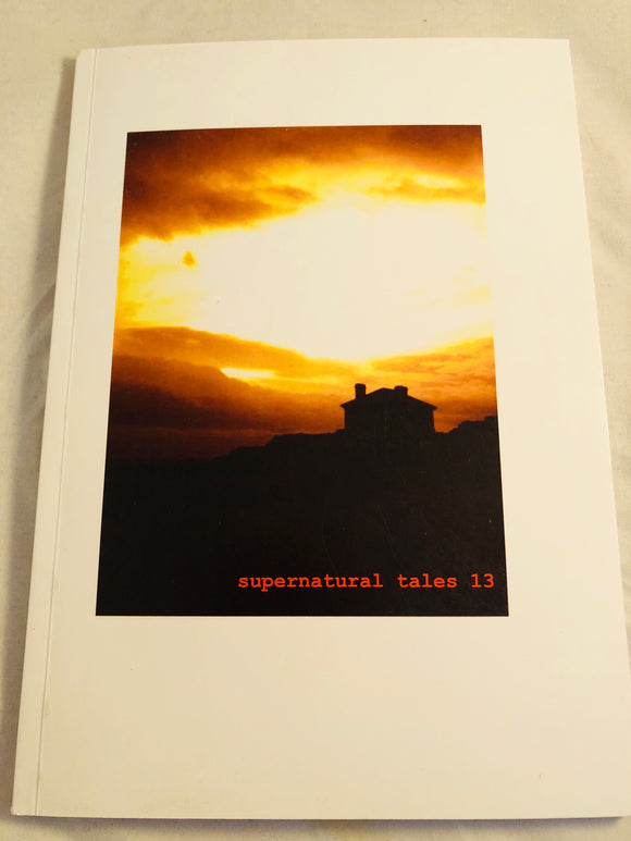 Supernatural Tales 13, Summer 2008 - David Longhorn