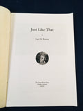 Lucy M. Boston - Just Like That, The Swan River Press, Sept 2011