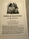 Popes & Phantoms by John Whitbourn - Rosemary Pardoe 1992