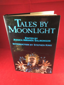Jessica Amanda Salmonson (ed), Tales by Moonlight, Robert T. Garcia, 1983, Signed and Inscribed, Limited Edition.