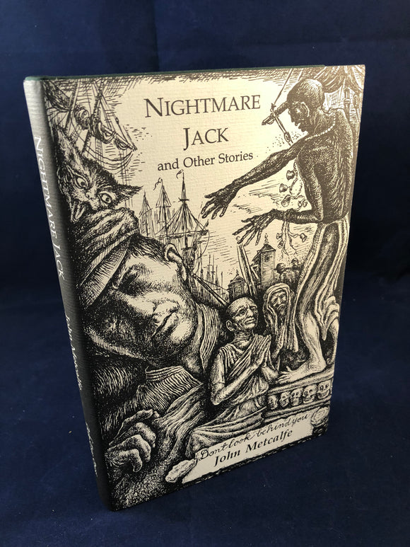 John Metcalfe - Nightmare Jack and Other Stories, Ash-Tree Press 1998, Limited, Correspondence