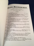 Dead Reckonings - No. 6, Fall 2009, S. T. Joshi & Jack M. Haringa