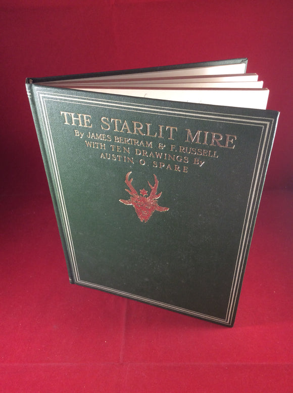 James Bertram & F. Russell, The Starlit Mire, Temple Press, 1989, Limited Edition (78/500).