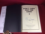 Stephen Jones (ed), Don't Turn Out the Light, PS Publishing, 2005, First and Limited Edition, Signed.