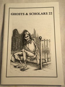 Ghosts & Scholars - Haunted Library, Rosemary Pardoe 1996, Issue 22