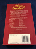 (sold)  Ghosts & Scholars - Ghost Stories in the Tradition of M. R. James, Selected and Introduced by Richard Dalby and Rosemary Parode, Equation 1989, First trade paperback edition