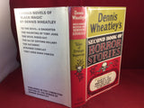 Dennis Wheatley, Second Book Of Horror Stories, Tales of Strange Happenings, Hutchinson, 2nd impression 1970,