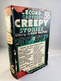 Dennis Wheatley - A Century Of Horror Stories, Hutchinson 1935, 1st Edition & Hugh Walpole A Second Century of Creepy Stories, Hutchinson 1937