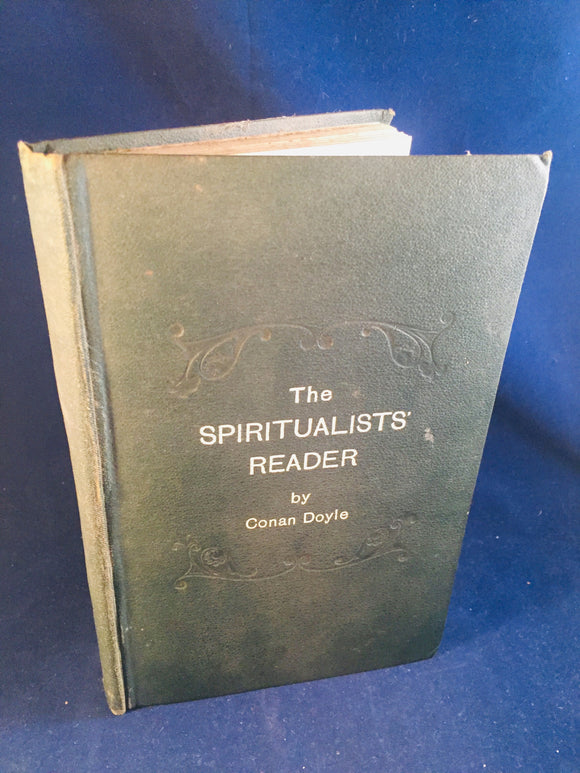 Arthur Conan Doyle - The Spiritualists' Reader, Two Worlds, 1924