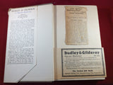 Algernon Blackwood - Dudley & Gilderoy, Ernest Benn Ltd 1929, 1st Edition with Dust Jacket
