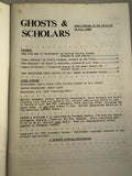 Ghosts & Scholars - Haunted Library, Rosemary Pardoe 1982, Issue 4