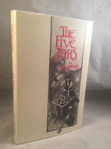 M. R. James - The Five Jars, Ash Tree Press 1995, Limited Edition, Presentation Copy for Richard Dalby