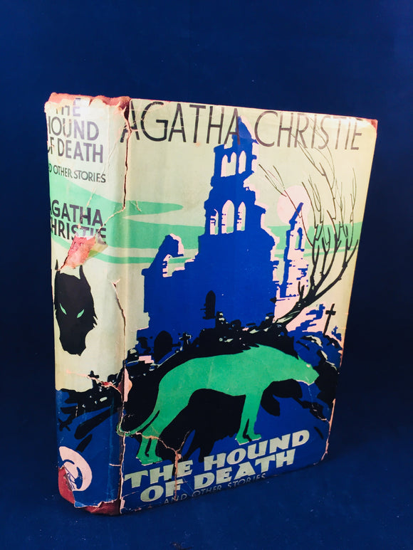 Agatha Christie - The Hound of Death and Other Stories, Odhams Press 1933, 1st Edition