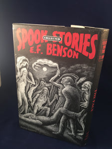 E. F. Benson - The Face, Spook Stories, Ash-Tree Press 2003, Limited to 600 Copies, Edited by Jack Adrian