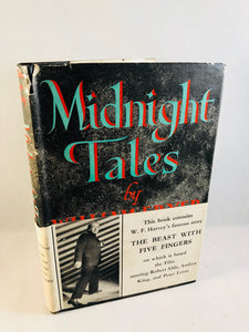 William Fryer Harvey - Midnight Tales, J. M. Dent & Sons 1946, First Edition