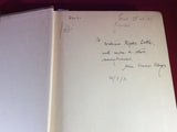 Ernest Rhys, Everyman Remembers, Cosmopolitan, 1931, Signed and Inscribed.