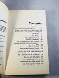 Thomas Ligotti - Songs of a Dead Dreamer, Robinson Publishing, 1989, Paperback Inscribed to Richard Dalby