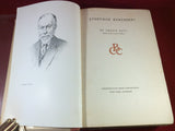 Ernest Rhys, Everyman Remembers, Cosmopolitan, 1931, Signed and Inscribed.
