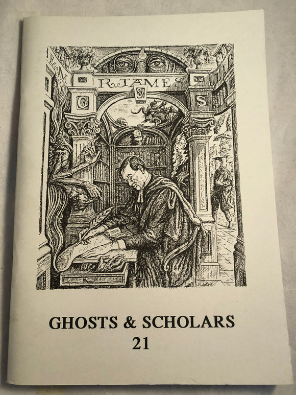 Ghosts & Scholars - Haunted Library, Rosemary Pardoe 1996, Issue 21