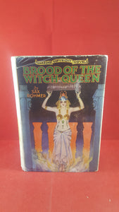 Sax Rohmer - Brood of the Witch-Queen, C.Arthur Pearson Limited, 1933 reprint