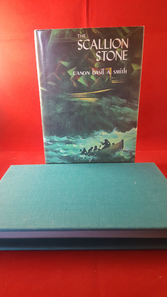 Canon Basil A Smith - The Scallion Stone, Whispers Press, 1980 1st Edition, Signed, Limited