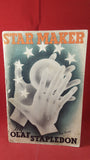 Olaf Stapledon - Star Maker, Methuen & Co Limited, 1937 rare paperback 1st Edition