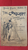 M M Erckmann & Chatrian - The Conscript or The Invasion of France, Ward & Lock, 1900