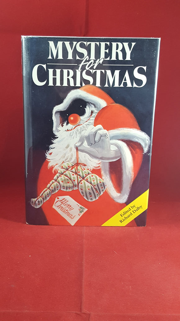 Richard Dalby - Mystery for Christmas, Michael O'Mara, 1990, 1st Edition