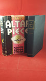 Naomi Royde Smith - The Altar-Piece, The Macmillan Company, 1939, 1st US Edition