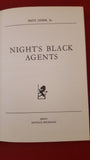 Fritz Leiber Jr - Night's Black Agents, Neville Spearman, 1975, Inscribed 1st Great Britian